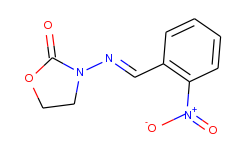 3-(2-nitrobenzylidenamino)-2-oxazolidinone