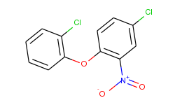 2-nitro-2`,4-dichloro-diphenyl ether