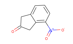 2h-inden-2-one,1,3-dihydro-4-nitro-