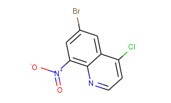 6-bromo-4-chloro-8-nitroquinoline