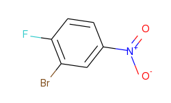 1-bromo-2-fluoro-5-nitrobenzene