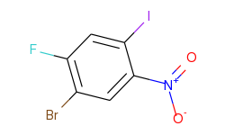 1-bromo-2-fluoro-4-iodo-5-nitrobenzene