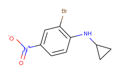 2-bromo-n-cyclopropyl-4-nitroaniline
