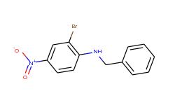 n-benzyl 2-bromo-4-nitroaniline