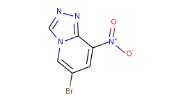6-bromo-8-nitro-[1,2,4]triazolo[4,3-a]pyridine