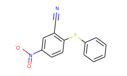 5-nitro-2-(phenylthio)benzonitrile