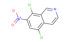 5,8-dichloro-7-nitroisoquinoline