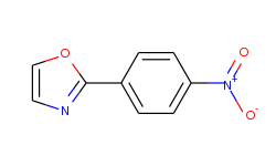 2-(4-nitrophenyl)oxazole