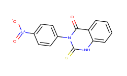 3-(4-nitrophenyl)-2-thioxo-2,3-dihydro-4(1h)-quinazolinone