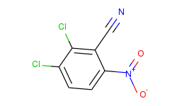 2,3-dichloro-6-nitrobenzonitrile