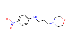 n-(3-morpholin-4-ylpropyl)-n-(4-nitrophenyl)amine