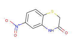 6-nitro-2h-benzo[b][1,4]thiazin-3(4h)-one