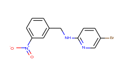 n-(3-nitrobenzyl)-5-bromopyridin-2-amine