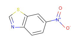6-nitrobenzo[d]thiazole