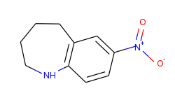 7-nitro-2,3,4,5-tetrahydro-1h-benzo[b]azepine