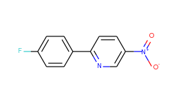 2-(4-fluorophenyl)-5-nitropyridine