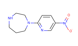 1-(5-nitropyridin-2-yl)homopiperazine