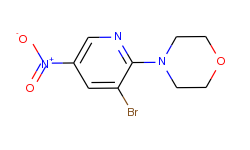 4-(3-bromo-5-nitropyridin-2-yl)morpholine