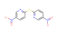 bis(5-nitropyridin-2-yl)sulfane