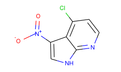 4-chloro-3-nitro-7-azaindole