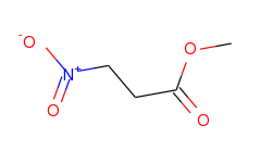 Propanoic acid, 3-nitro-, methyl ester