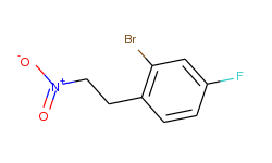 2-bromo-4-fluoro-1-(2-nitroethyl)benzene