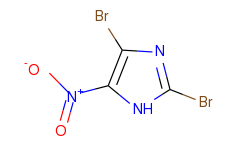 1H-Imidazole, 2,4-dibromo-5-nitro-
