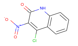 2(1H)-Quinolinone, 4-chloro-3-nitro-