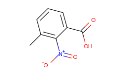 Benzoic acid, 3-methyl-2-nitro-