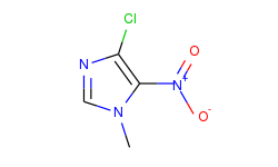 1H-Imidazole, 4-chloro-1-methyl-5-nitro-