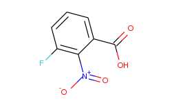 3-Fluoro-2-nitrobenzoic acid