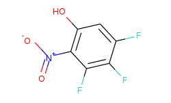 Phenol, 3,4,5-trifluoro-2-nitro-
