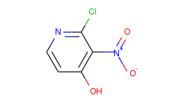 4-Pyridinol, 2-chloro-3-nitro-
