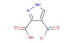 1H-Pyrazole-3-carboxylic acid, 4-nitro-