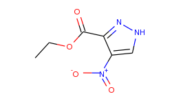 1H-Pyrazole-3-carboxylic acid, 4-nitro-, ethyl ester