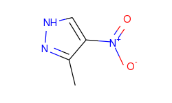 1H-Pyrazole, 3-methyl-4-nitro-