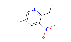5-Bromo-2-ethyl-3-nitropyridine