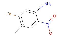 Benzenamine, 5-bromo-4-methyl-2-nitro-