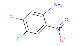 Benzenamine, 5-chloro-4-fluoro-2-nitro-