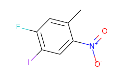 1-fluoro-2-iodo-5-methyl-4-nitrobenzene