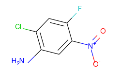 Benzenamine, 2-chloro-4-fluoro-5-nitro-