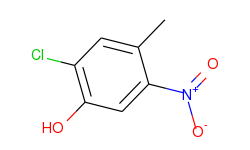 Phenol, 2-chloro-4-methyl-5-nitro-