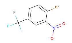 Benzene, 1-bromo-2-nitro-4-(trifluoromethyl)-