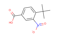 Benzoic acid, 4-(1,1-dimethylethyl)-3-nitro-