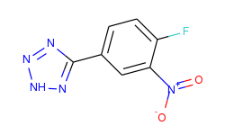 5-(4-Fluoro-3-nitrophenyl)-2H-tetrazole