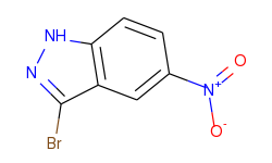 1H-Indazole, 3-bromo-5-nitro-