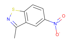 1,2-Benzisothiazole, 3-methyl-5-nitro-