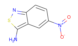 5-nitrobenzo[c]isothiazol-3-amine