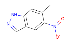 1H-Indazole, 6-methyl-5-nitro-