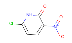 2(1H)-Pyridinone, 6-chloro-3-nitro-